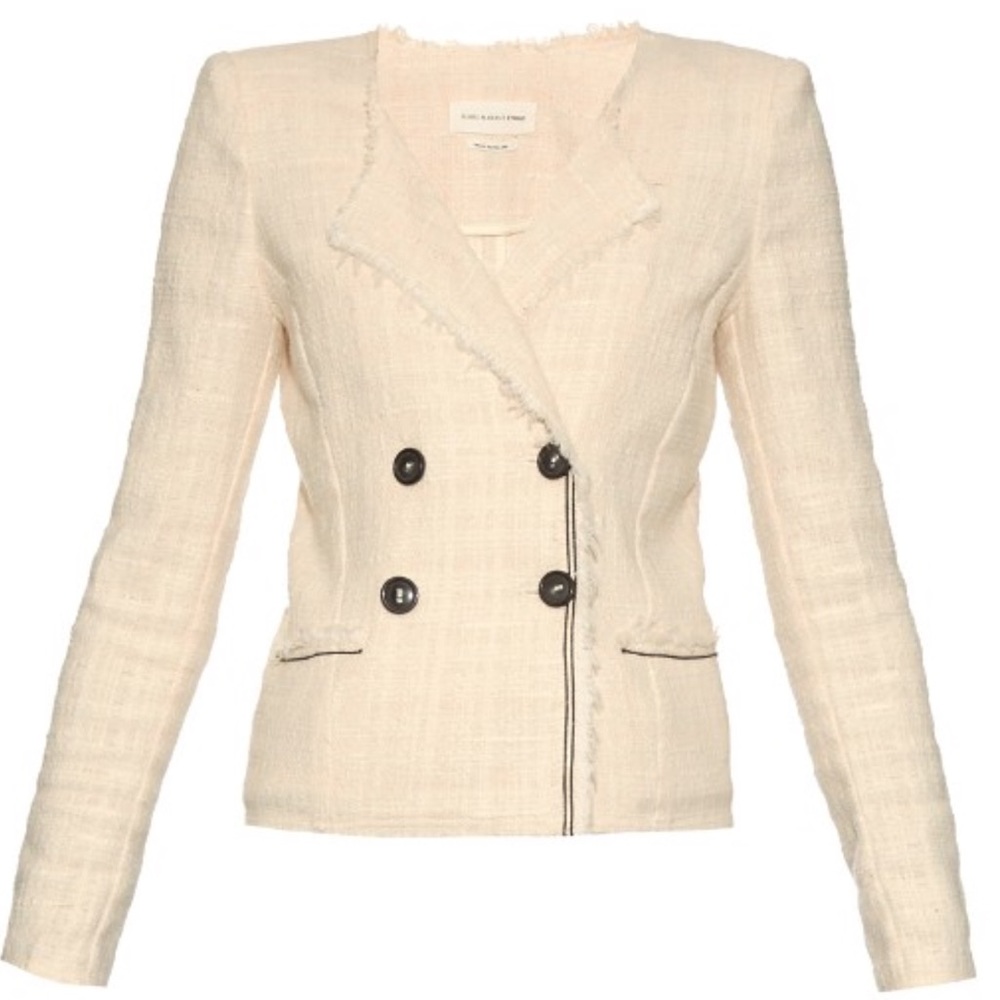 Isabel Marant Etoile Flenn Tweed Jacket